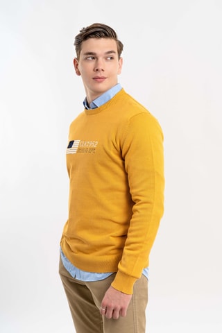 Maglia regular - Giallo