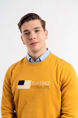 Maglia regular - Giallo