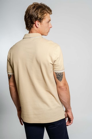 Polo regular - Beige