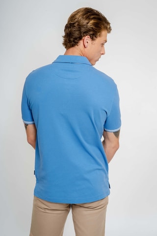 Polo regular - Blu