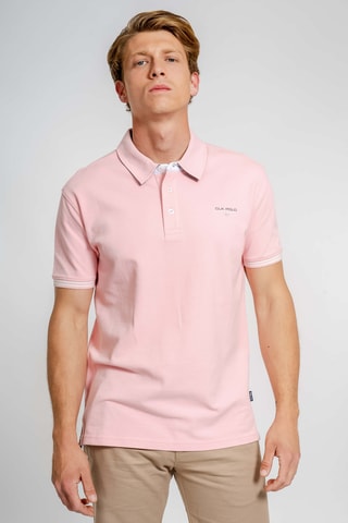 Polo regular - Rosa