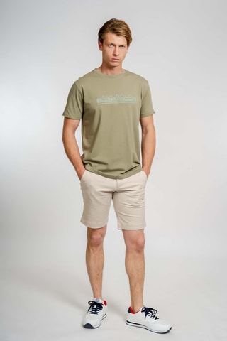 T-shirt regular - Kaki
