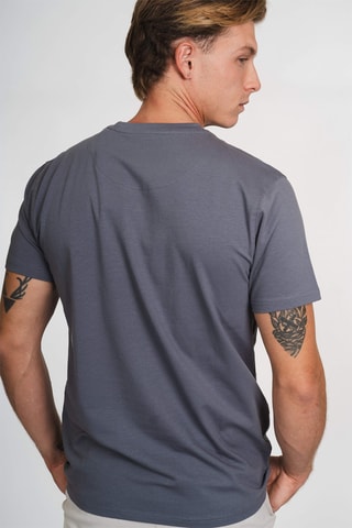 T-shirt regular - Grigio
