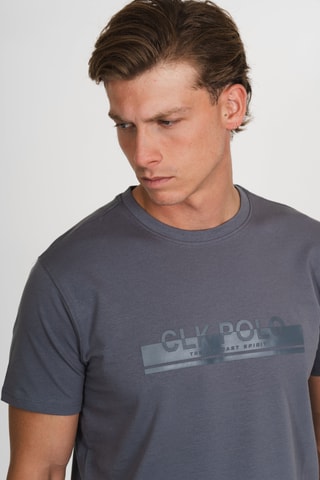 T-shirt regular - Grigio