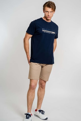 T-shirt regular - Navy