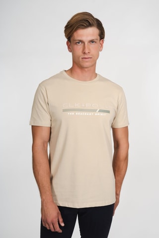 T-shirt regular - Beige