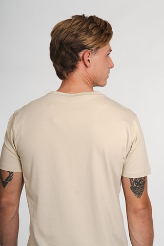 T-shirt regular - Beige