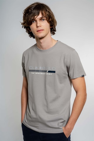 T-shirt regular - Beige