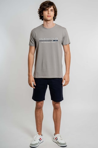 T-shirt regular - Beige