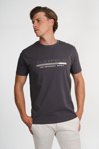 T-shirt regular - Viola