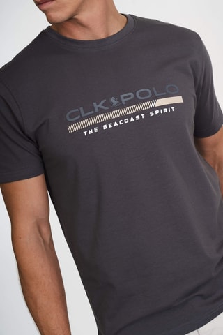 T-shirt regular - Viola