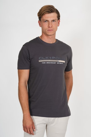 T-shirt regular - Viola