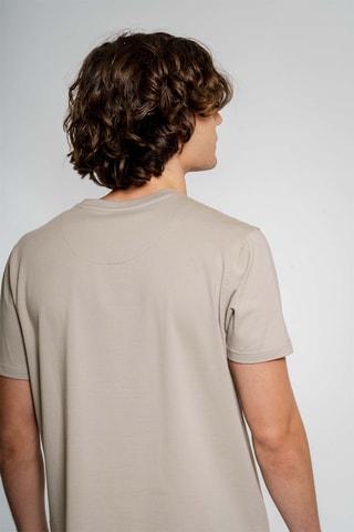 T-shirt regular - Taupe