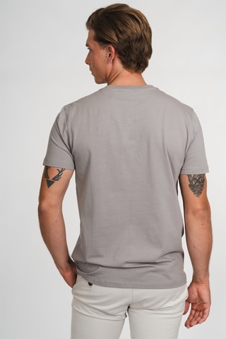 T-shirt regular - Beige