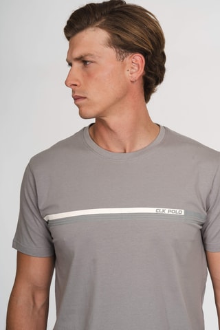 T-shirt regular - Beige