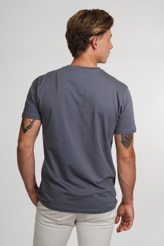 T-shirt regular - Grigio
