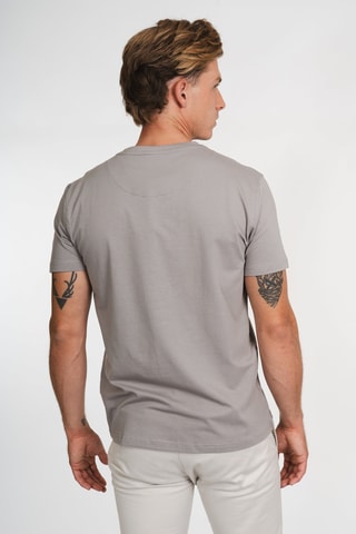 T-shirt regular - Beige