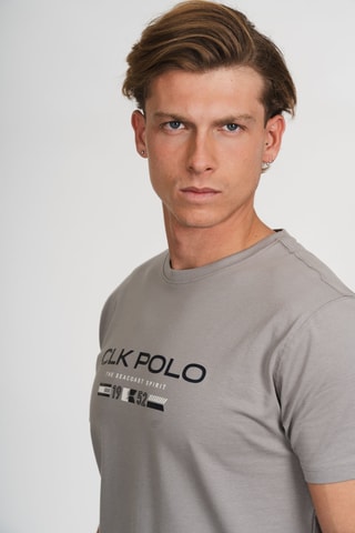 T-shirt regular - Beige