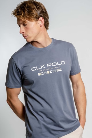 T-shirt regular - Grigio