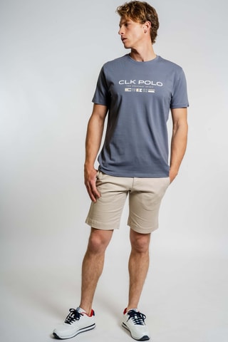 T-shirt regular - Grigio