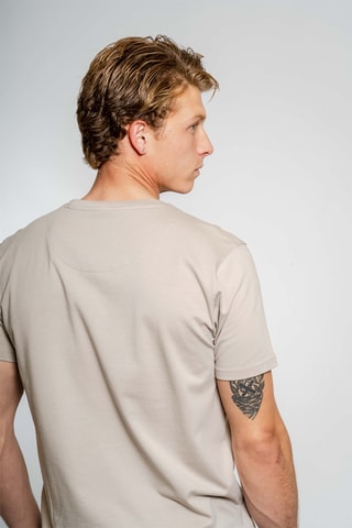 T-shirt regular - Taupe