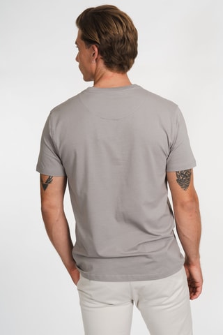 T-shirt regular - Beige