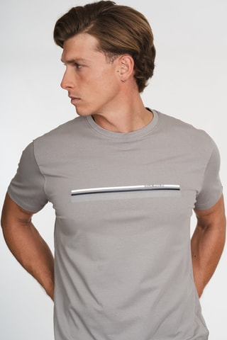 T-shirt regular - Beige
