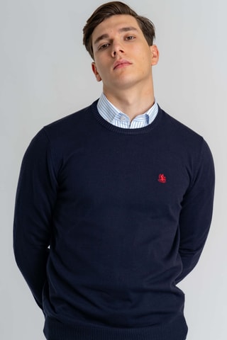 Maglia regular - Navy