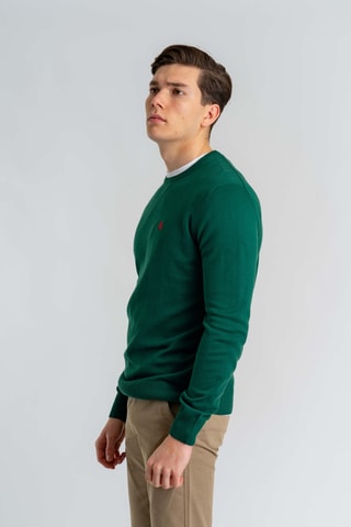 Maglia regular - Verde