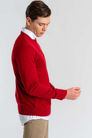 Maglia regular - Bordeaux