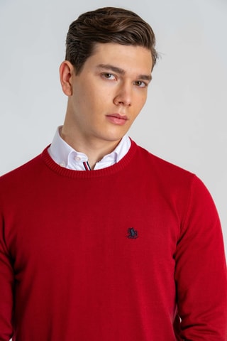 Maglia regular - Bordeaux
