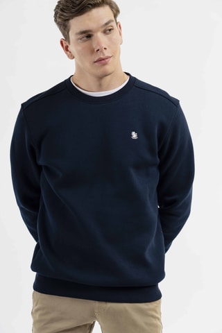 Felpa regular - Navy