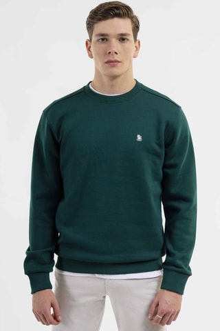 Felpa regular - Verde