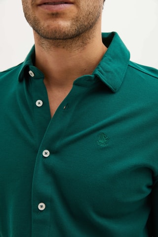 Chemise regular - Vert