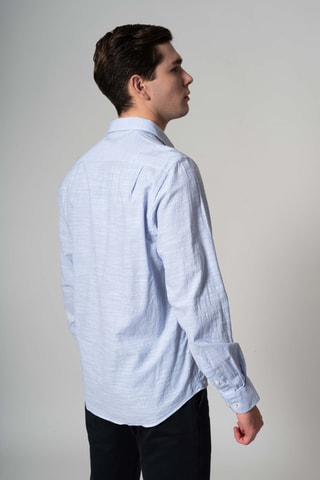 Chemise regular - Bleu