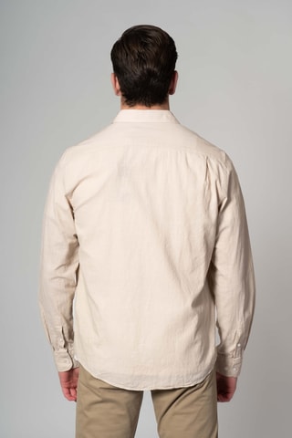Chemise regular - Beige