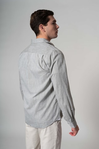 Chemise regular - Kaki