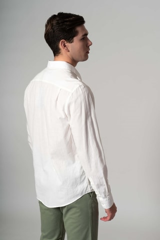 Chemise regular - Beige