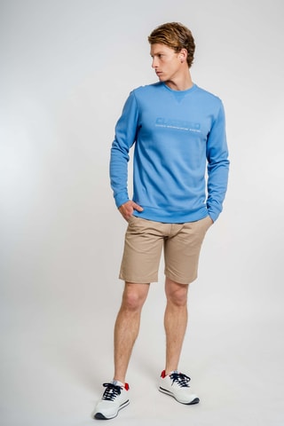 T-shirt regular - Blu