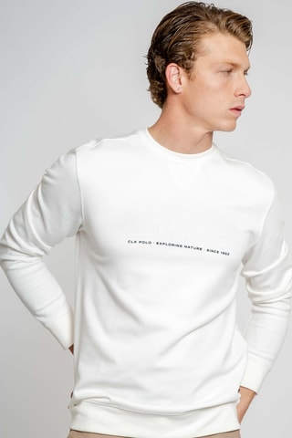 T-shirt regular - Beige