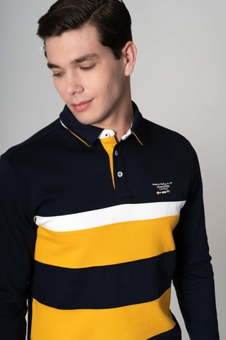 Polo regular - Giallo