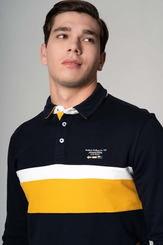 Polo regular - Giallo