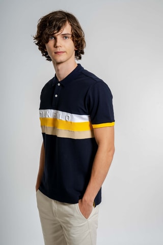 Polo regular - Navy