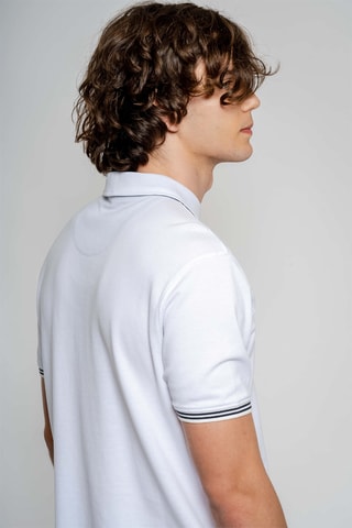 Polo regular - Bianco