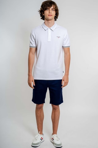 Polo regular - Bianco