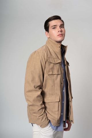Giacca regular - Beige