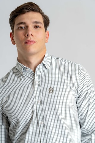 Chemise regular - Kaki
