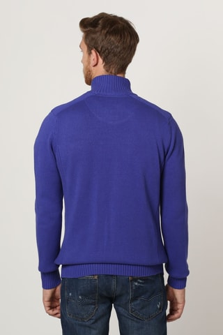 Maglia regular - Blu