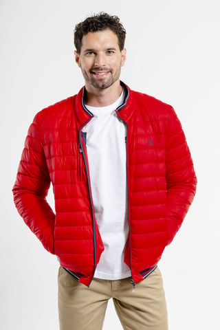 Giacca regular - Rosso