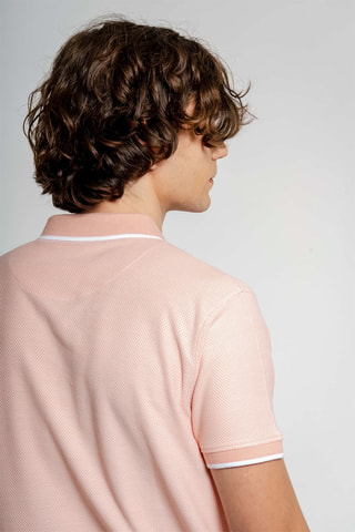 Polo regular - Rosa